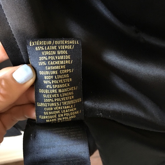 Beautiful Mackage Wool Jacket - Picture 7 of 8